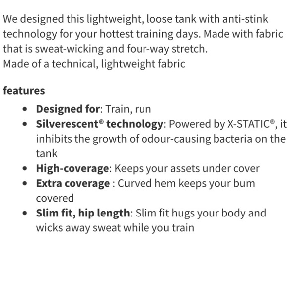 Lululemon Fast as Light Singlet - Picture 13 of 13